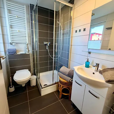 Apartment Windrose Nr 2 Sassnitz